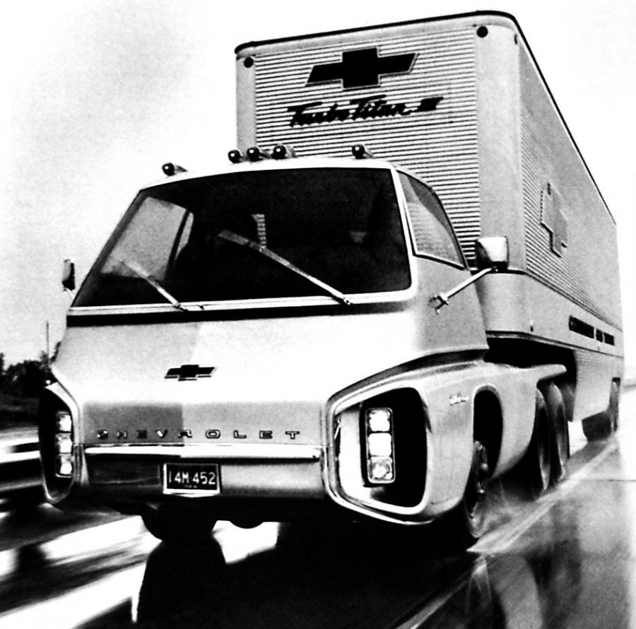  Chevrolet Turbo Titan III Concept Truck 1966 года  (фото 5 из 10)